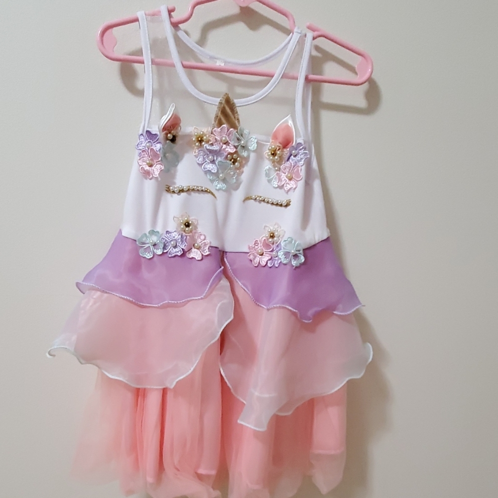 Toddler Unicorn dress